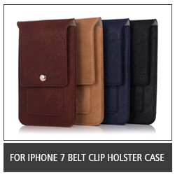 For iPhone 7 Belt Clip Holster Case